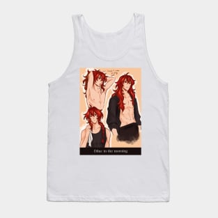 Diluc in the morning Tank Top